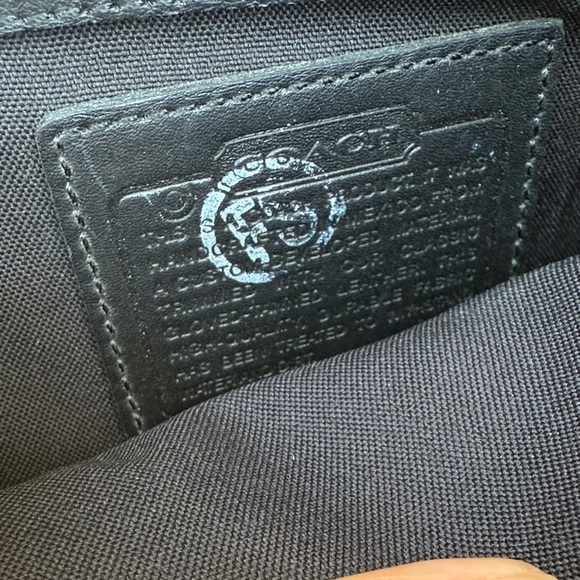 Coach Dark Brown Mini Backpack - Picture 6 of 6